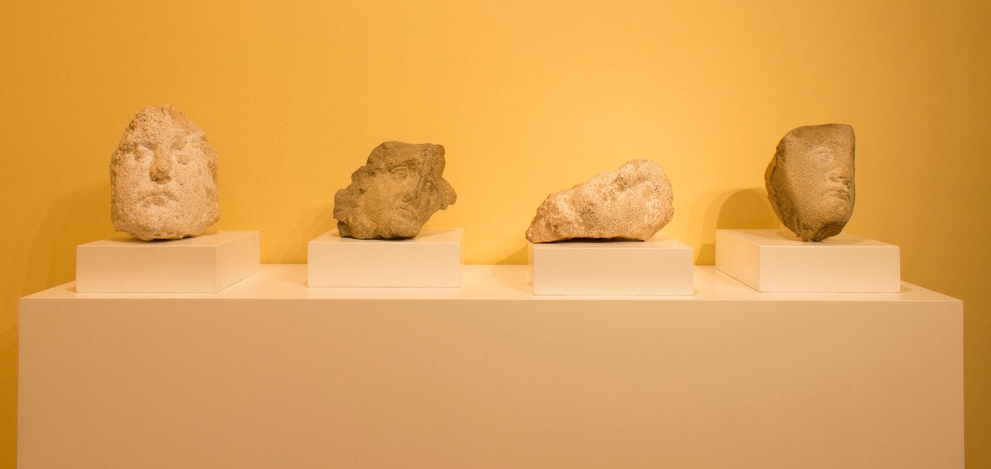 Nicolas Carone: Imaginary Portraits