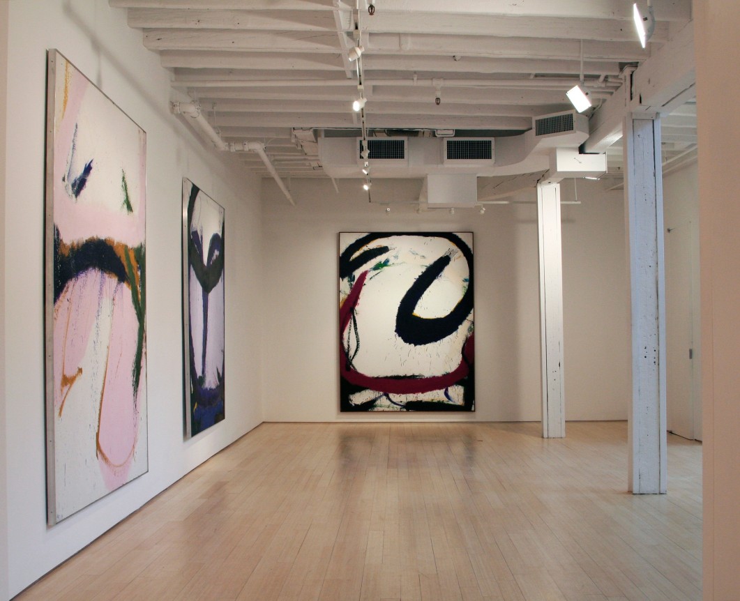 Norman Bluhm: Paintings 1967-1974