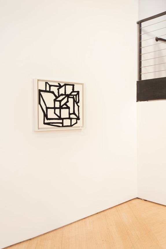 Al Held: Black and White 1967