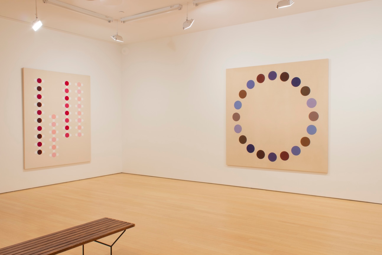 Dot paintings Thomas Drowning