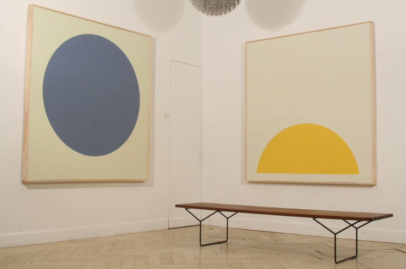 Darby Bannard: Minimal Paintings 1959-1965