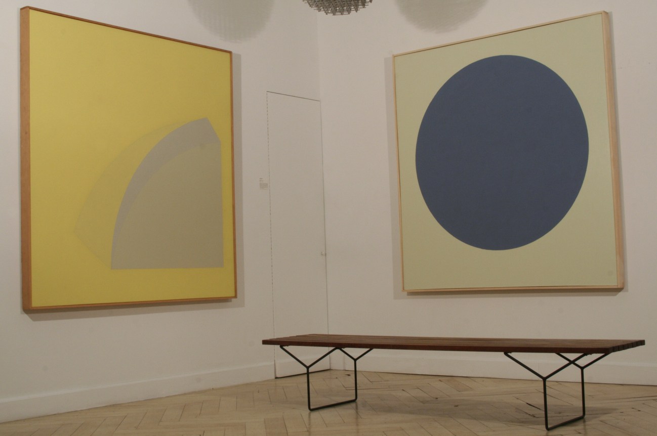 Darby Bannard: Minimal Paintings 1959-1965