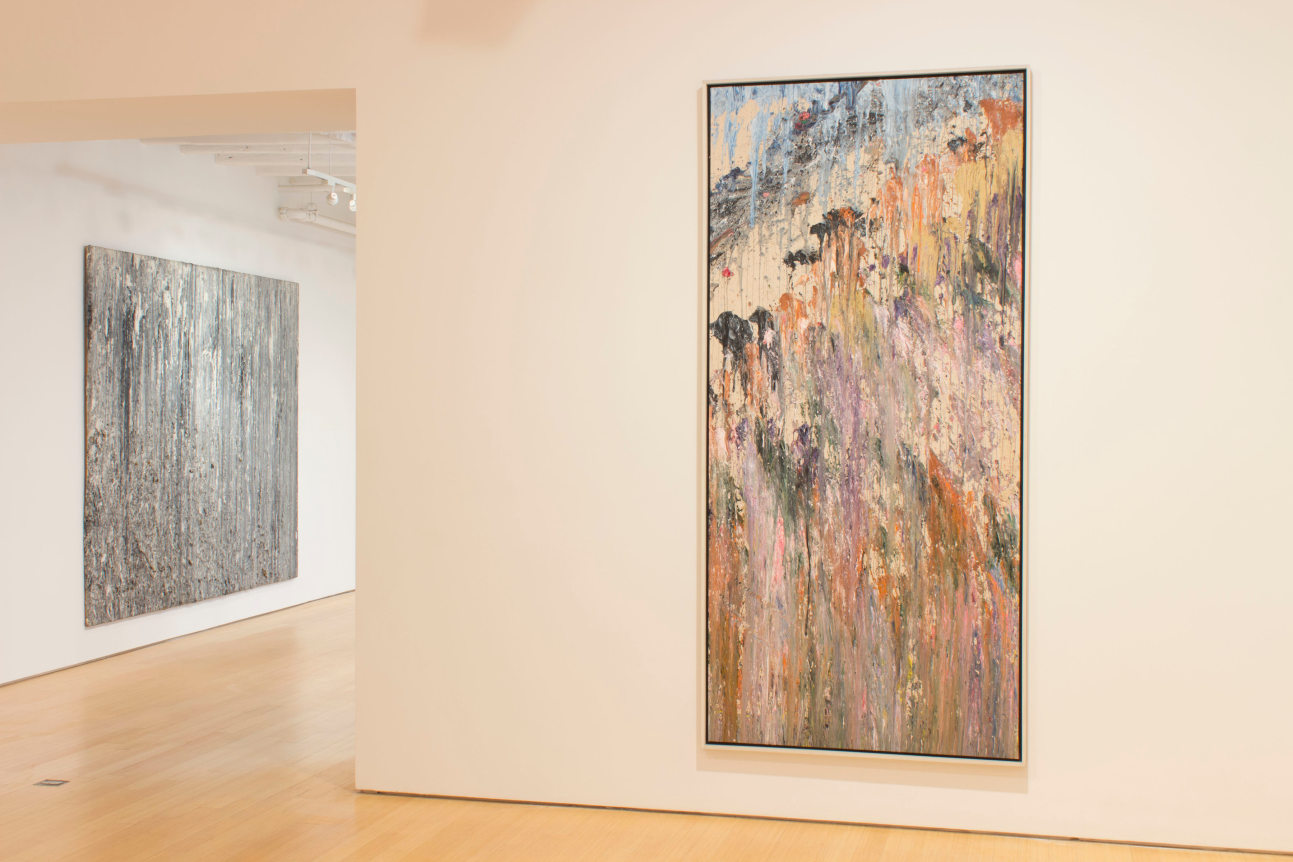 Throw Decade larry poons