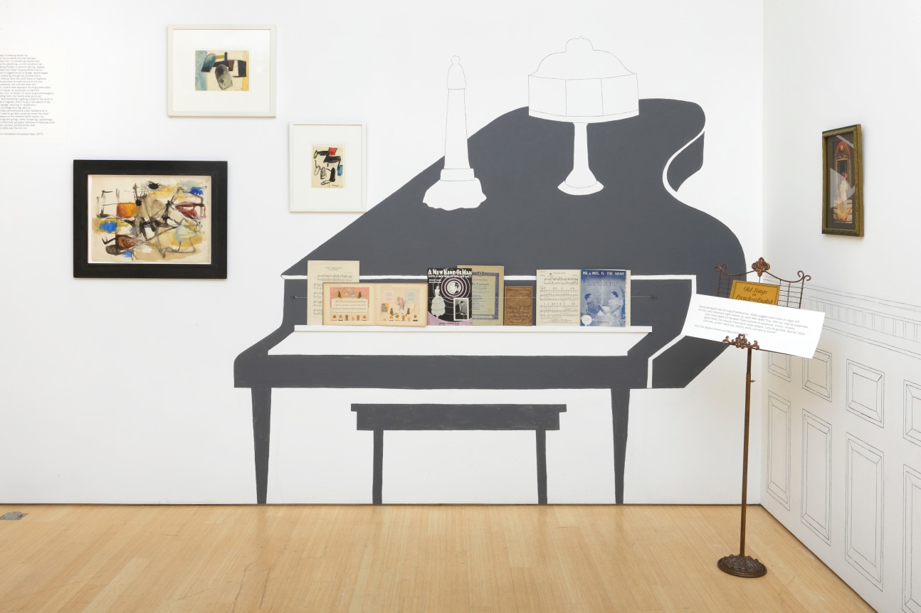 John Ashbery Collects: Poet Among Things