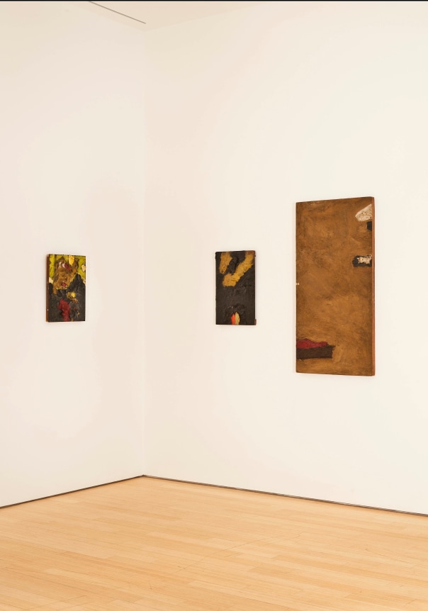 Ronald Bladen: The New York Paintings 1955-1962