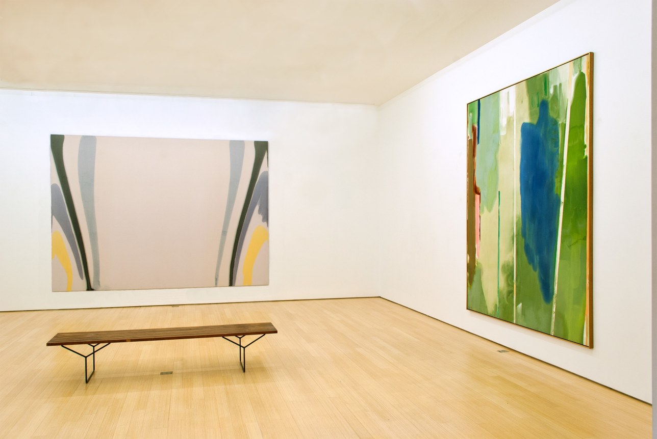 MORRIS LOUIS, Gamma Alpha, 1960