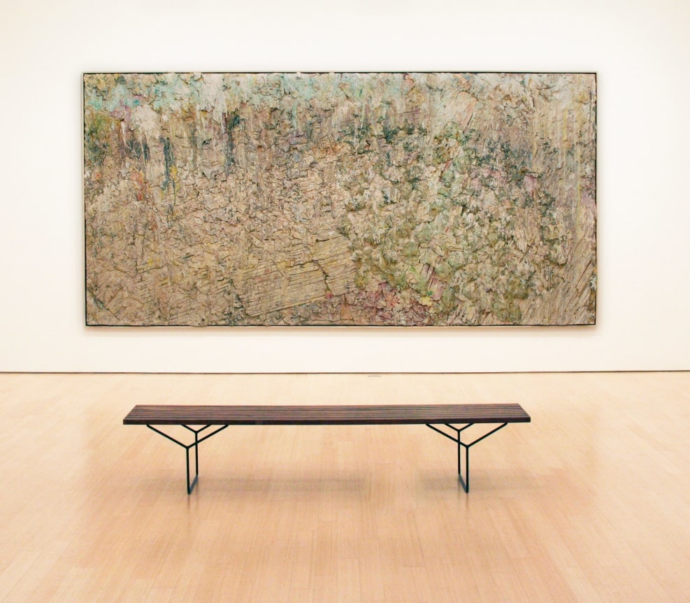 Larry Poons, Radical Surface, 1985-1989