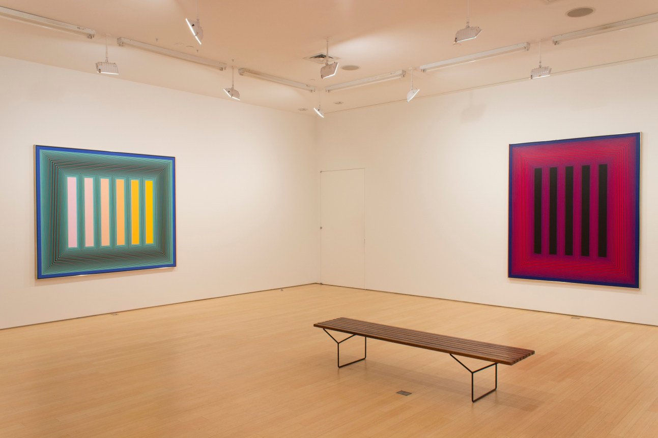 Richard Anuszkievicz: Temple Series