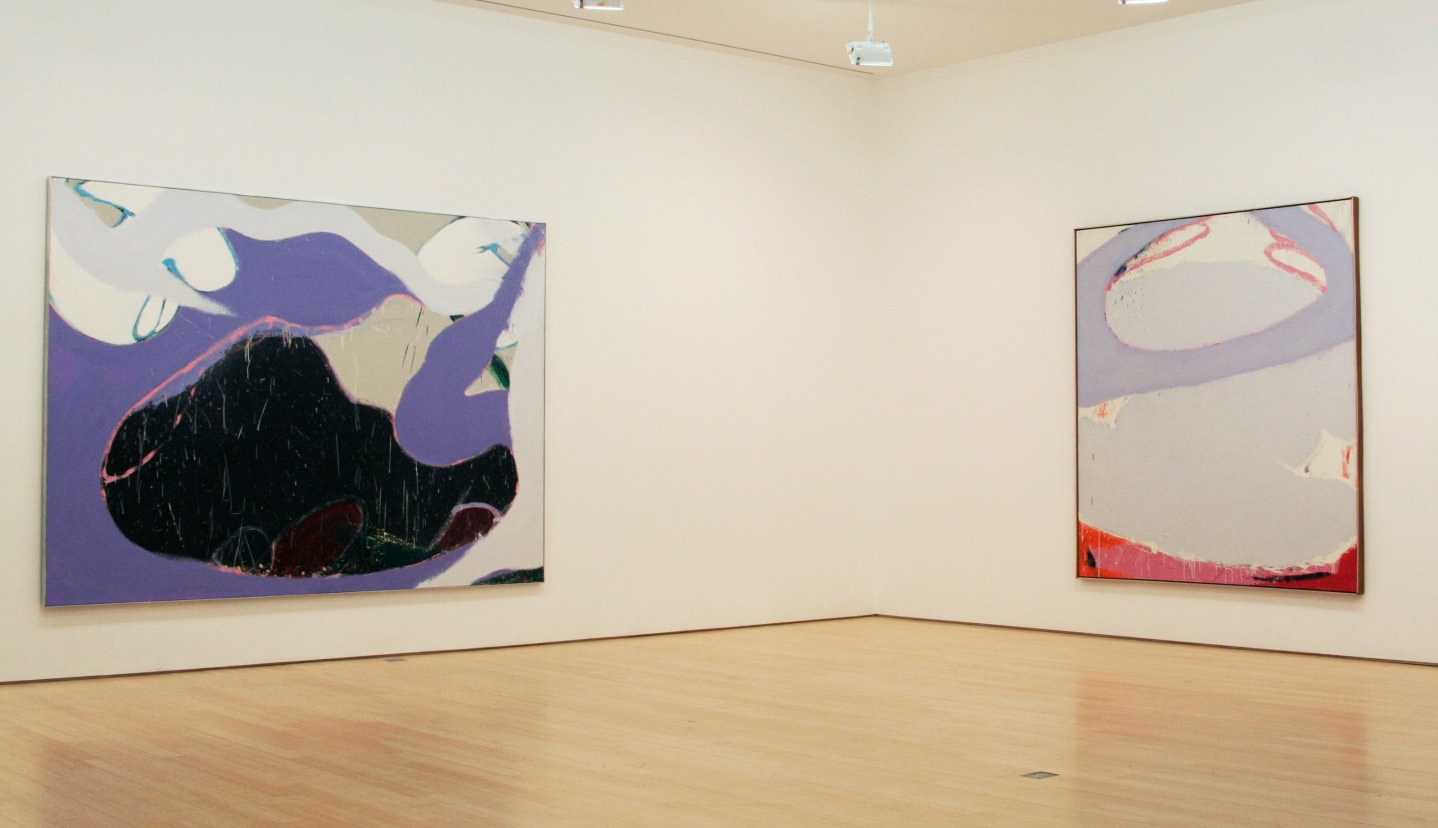 Norman Bluhm: Paintings 1967-1974