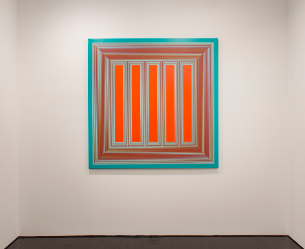 Richard Anuszkiewicz: Temple Series II