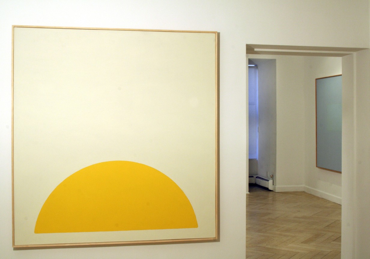 Darby Bannard: Minimal Paintings 1959-1965