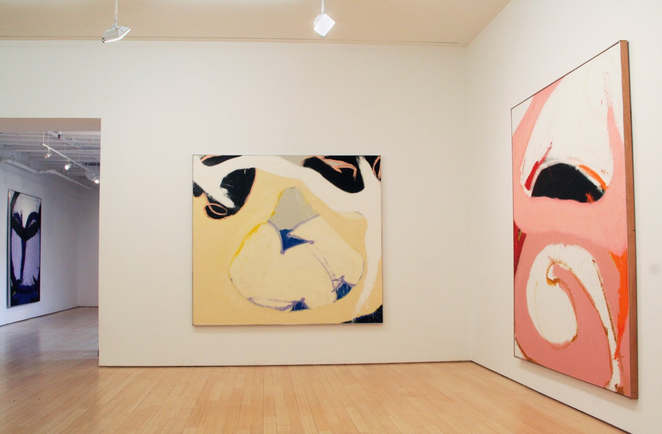 Norman Bluhm: Paintings 1967-1974