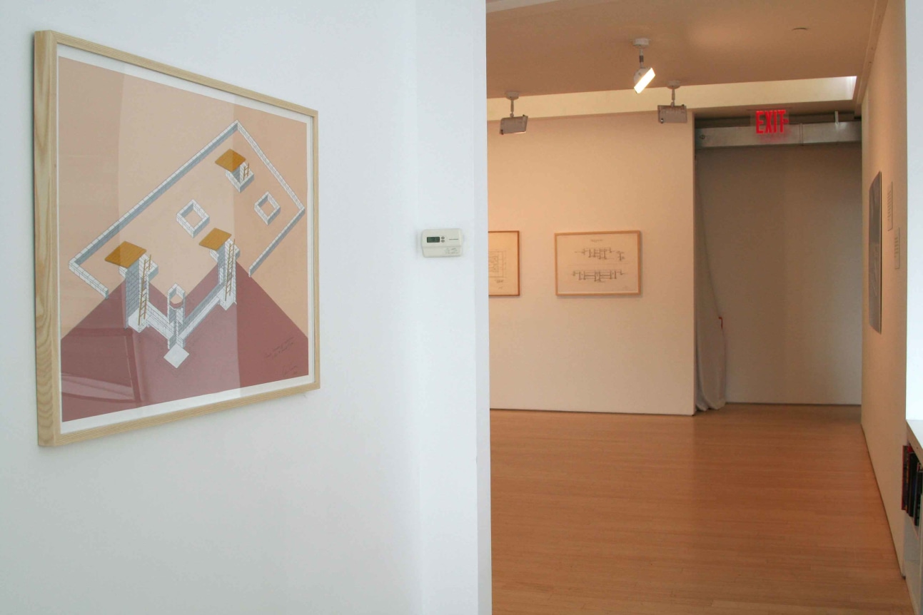 Alice Aycock: A Simple Network of Underground Wells and Tunnels