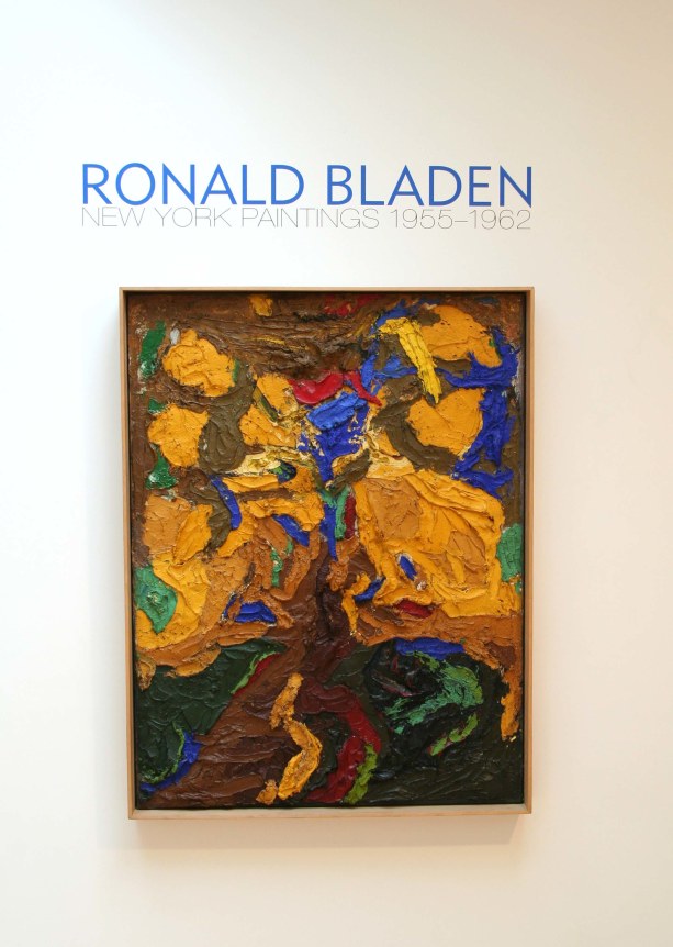 Ronald Bladen in Context