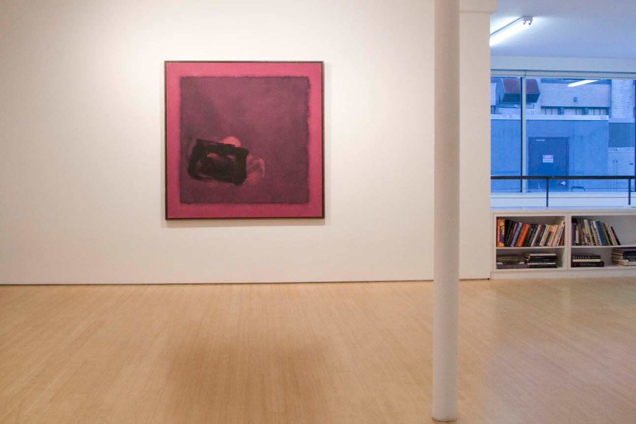 Conjunction #199, 1976, Acrylic on canvas