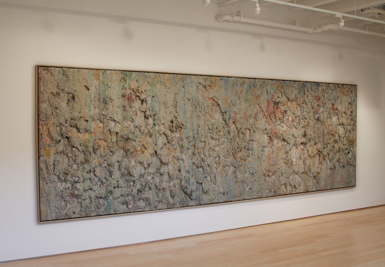 Larry Poons, Radical Surface, 1985-1989