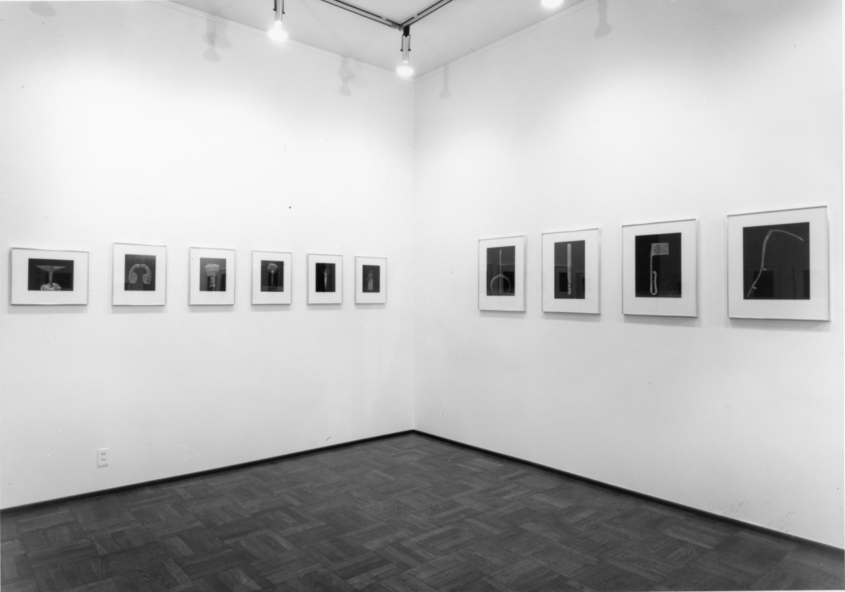 Installation view, Hans Namuth: Photographs, 4 EAST 77