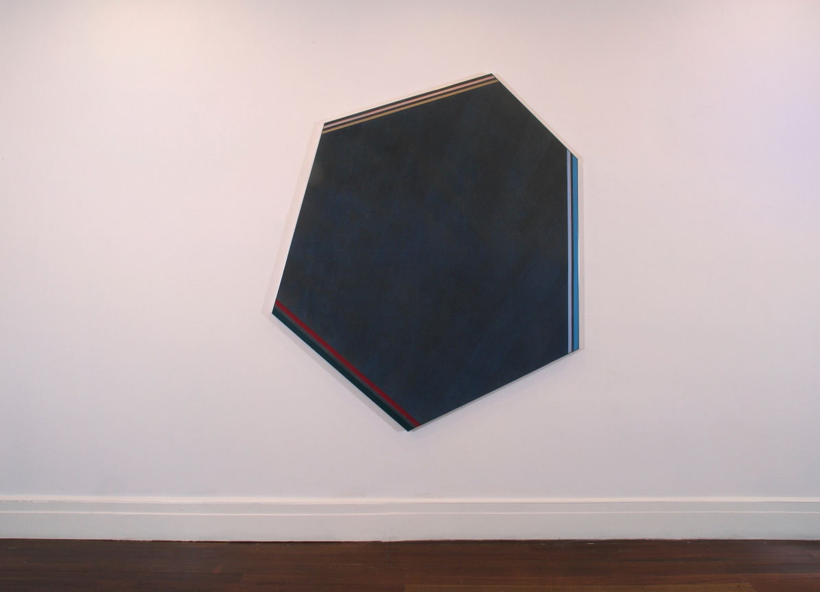 Installation view, Kenneth Noland: Color and Shape 1976 &ndash; 1980, 18 EAST 77