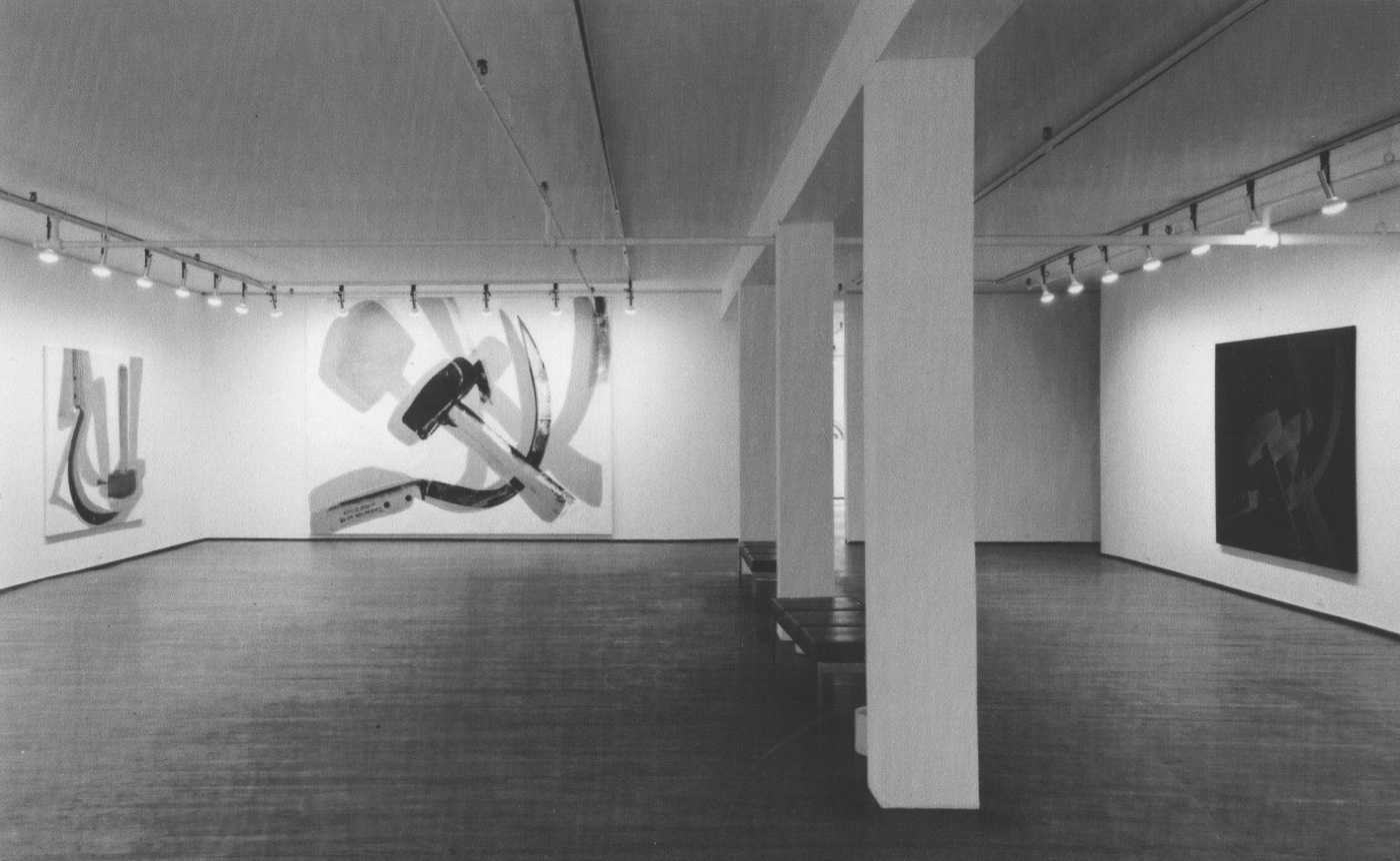 Installation view, Andy Warhol, 420 WEST BROADWAY