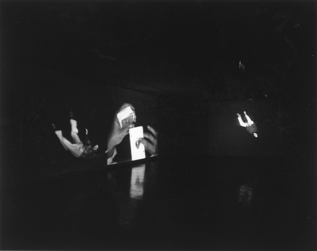 Bruce Nauman - Falls, Pratfalls, and Sleights of Hand - Exhibitions ...