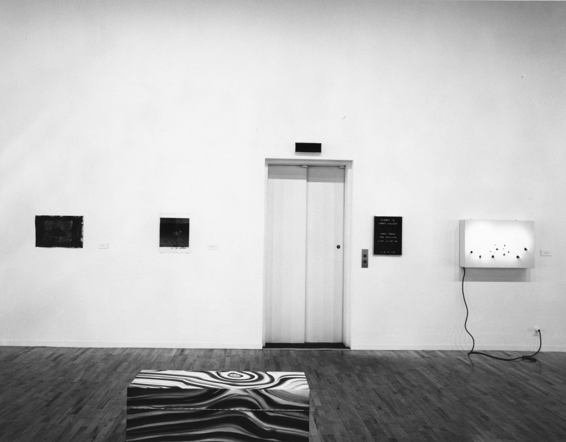 Installation view, Art Against AIDS, 142 GREENE