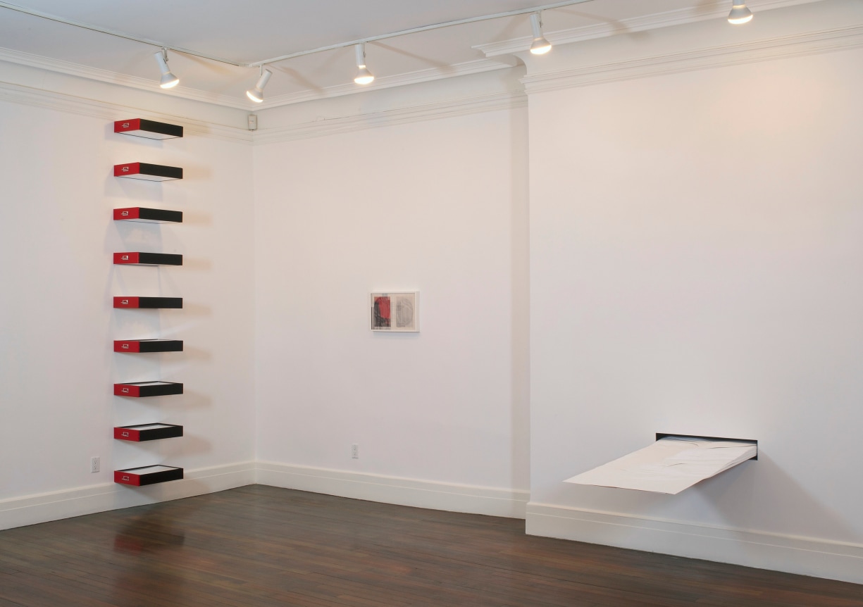 Installation view, Noriko Ambe: Cutting &ndash; Without an Outline, 18 EAST 77