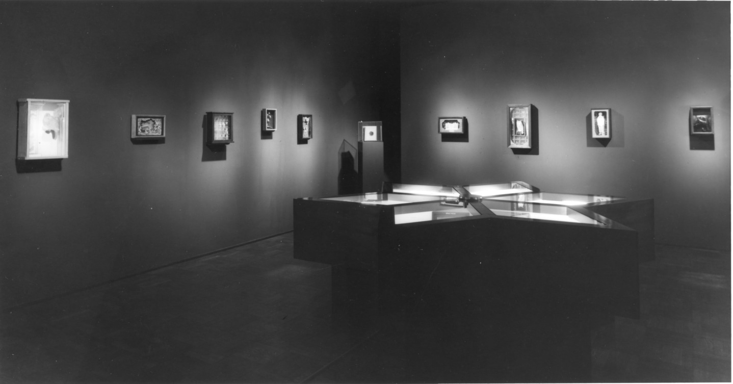 Joseph Cornell, Exhibition