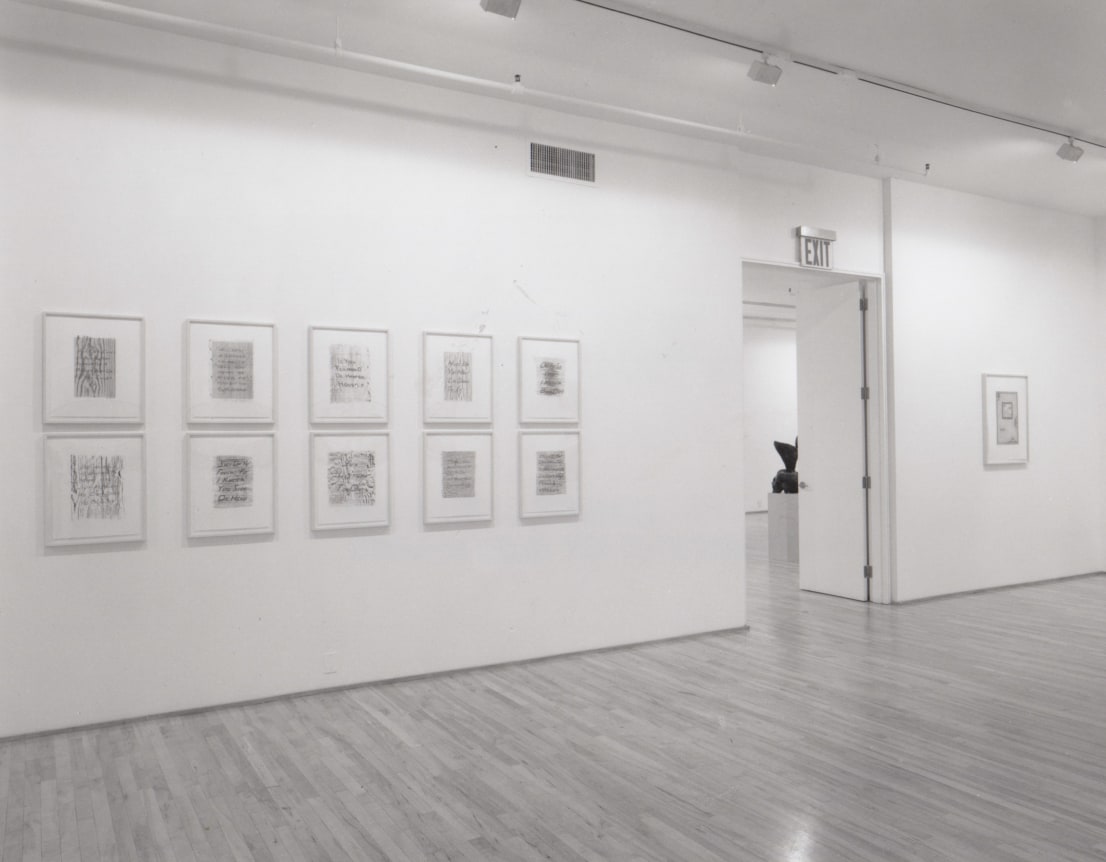 Installation view, Summer Group Show, 578 BROADWAY