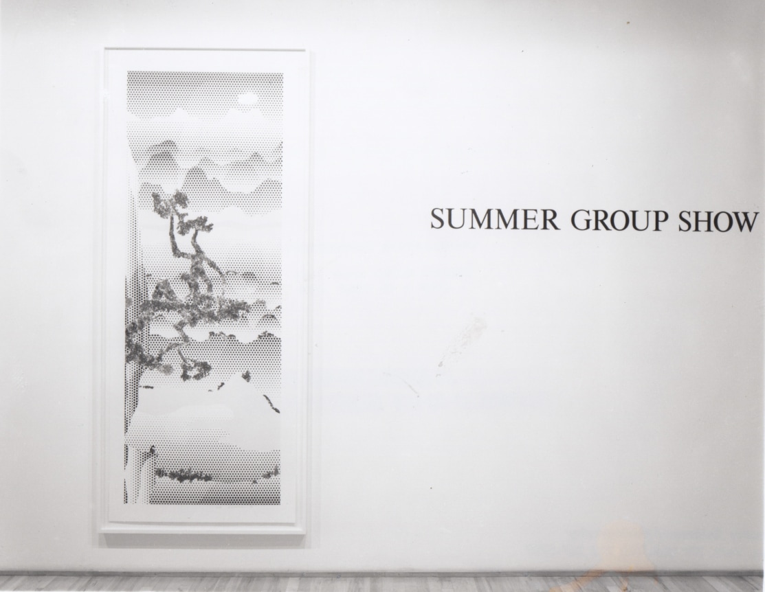 Installation view, Summer Group Show, 578 BROADWAY