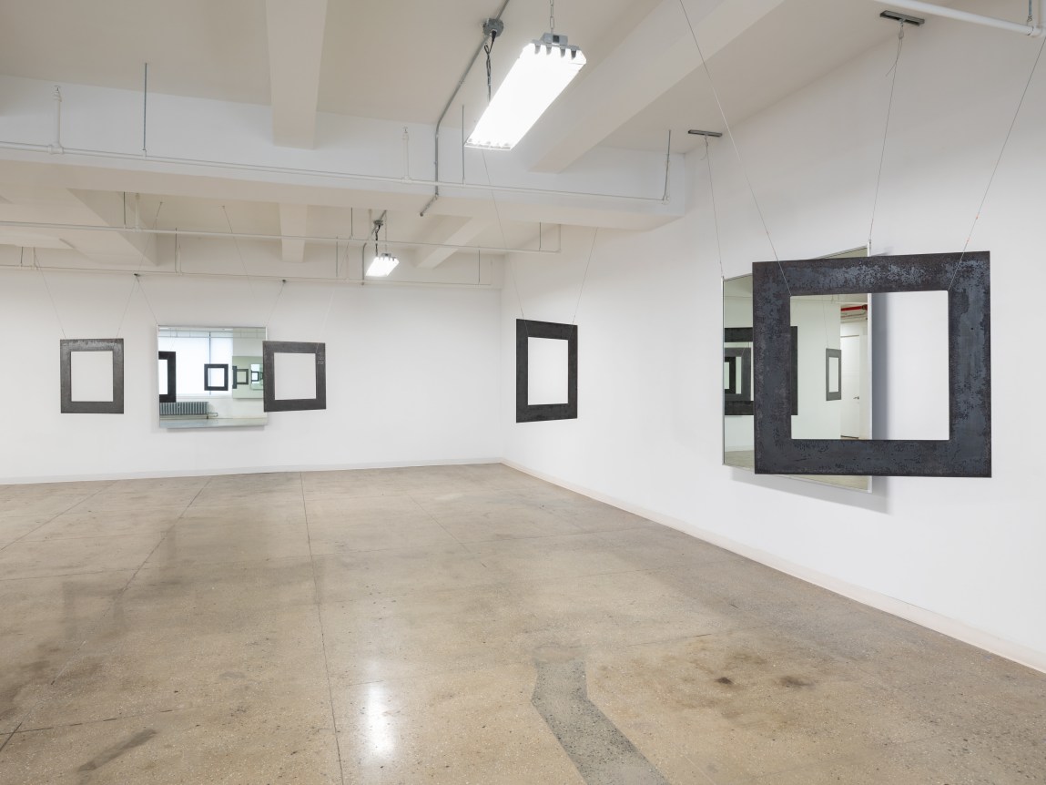 Installation View,&nbsp;Robert Morris: Seeing and Space,&nbsp;​​​​​​​24 WEST 40