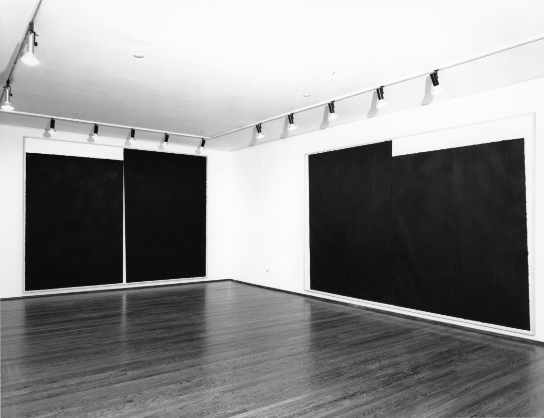 Installation view, Richard Serra, 420 WEST BROADWAY