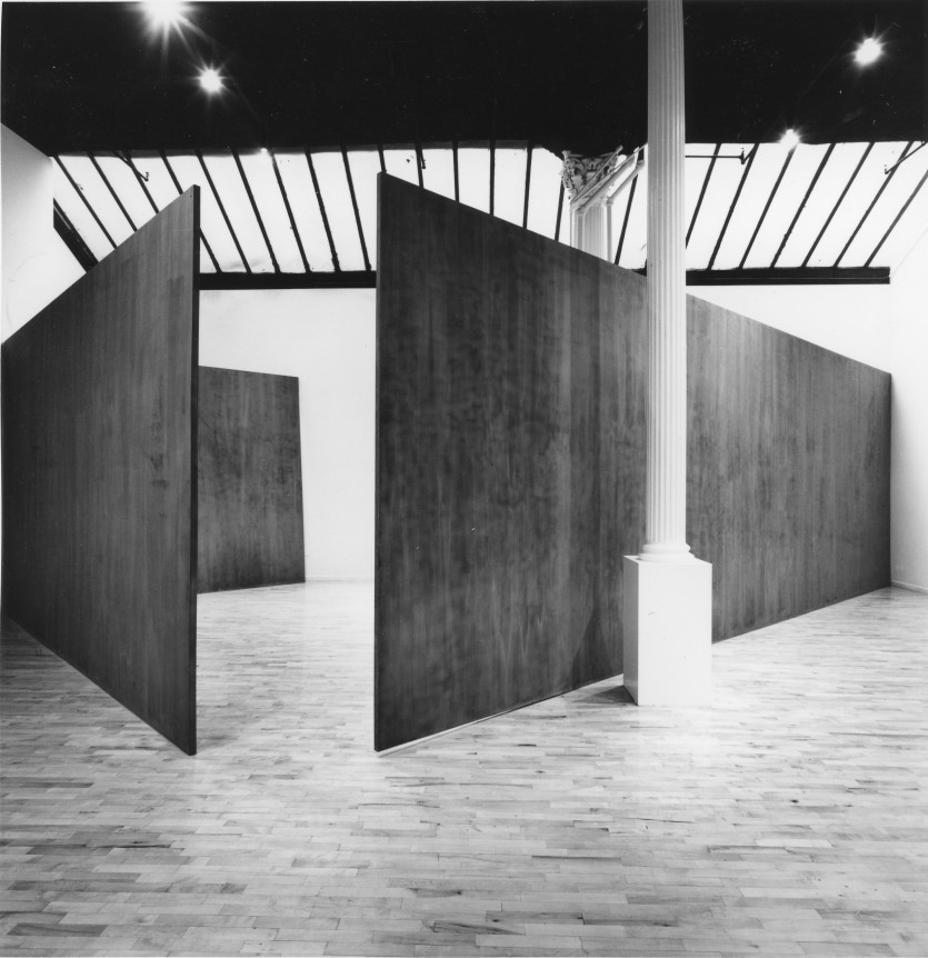 Installation view, Richard Serra, 142 GREENE