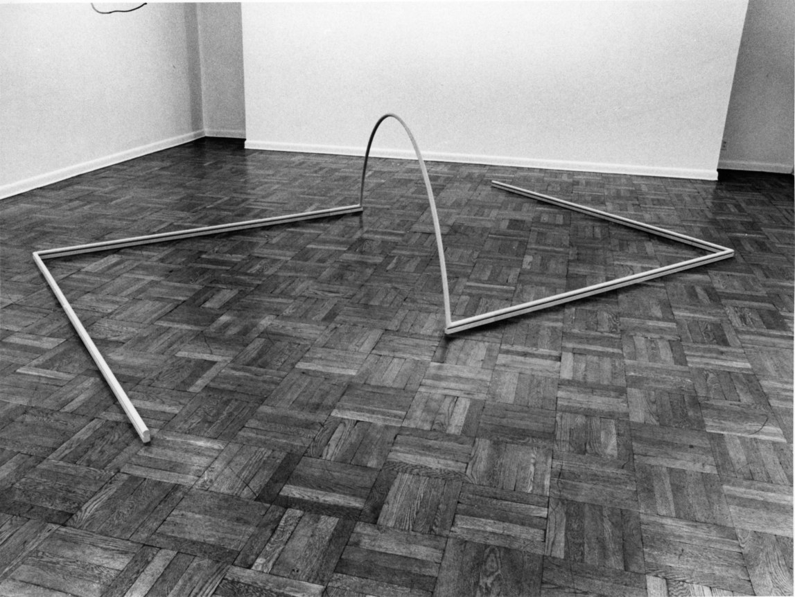 Installation view, Jack Krueger, 4 EAST 77