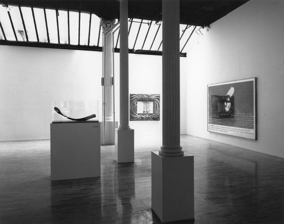 Installation view, Art Against AIDS, 142 GREENE