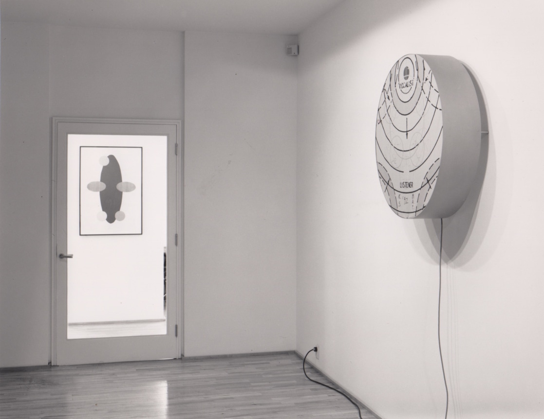 Installation view, Keith Sonnier: Prints, Drawings &amp; Multiples, 578 BROADWAY