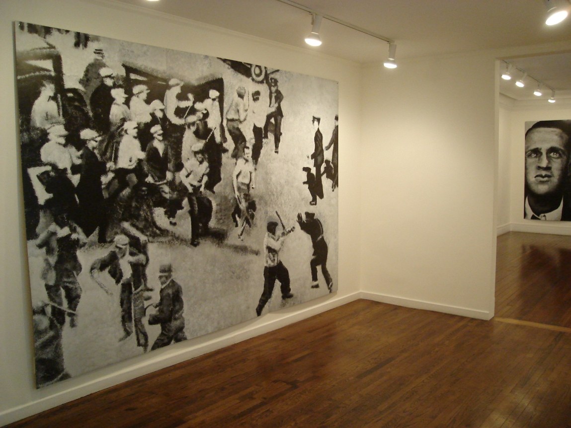 Robert Morris - 1934 And Before - Exhibitions - Castelli Gallery