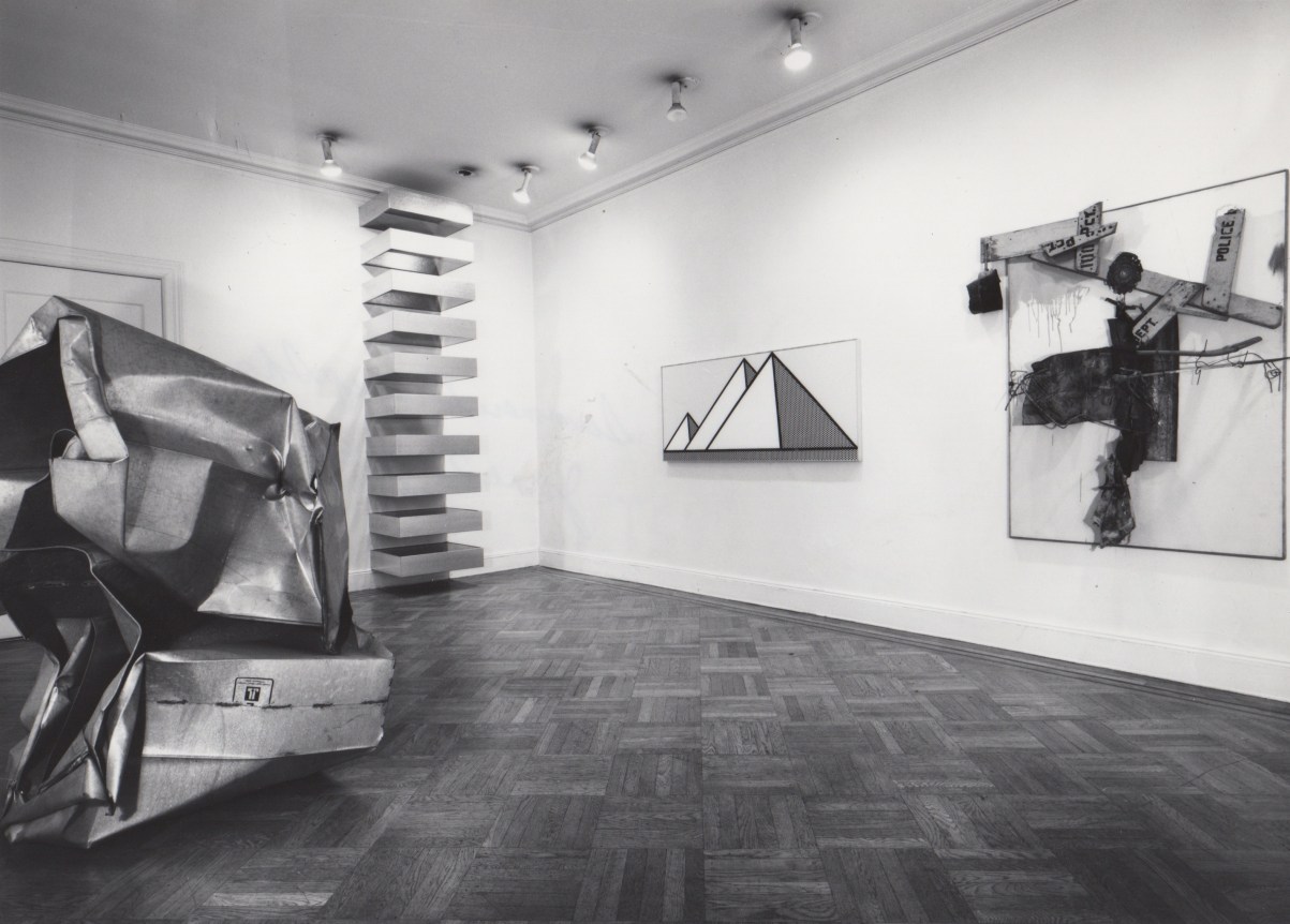 Installation view, Group Show, 4 EAST 77