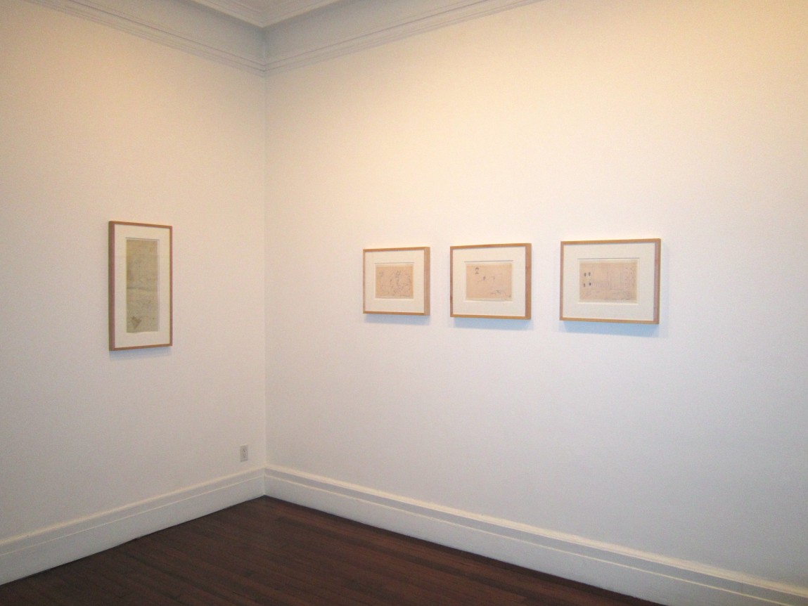 Installation view, GRID, 18 EAST 77