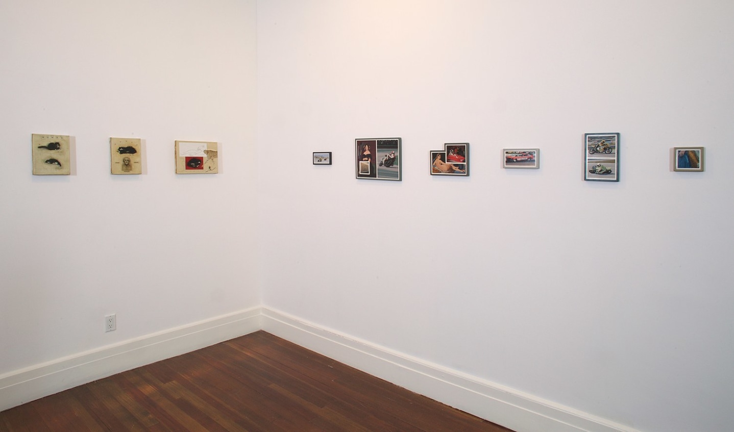 Installation view, Richard Pettibone: Paintings and Drawings 1972 &ndash; 1994, 18 EAST 77