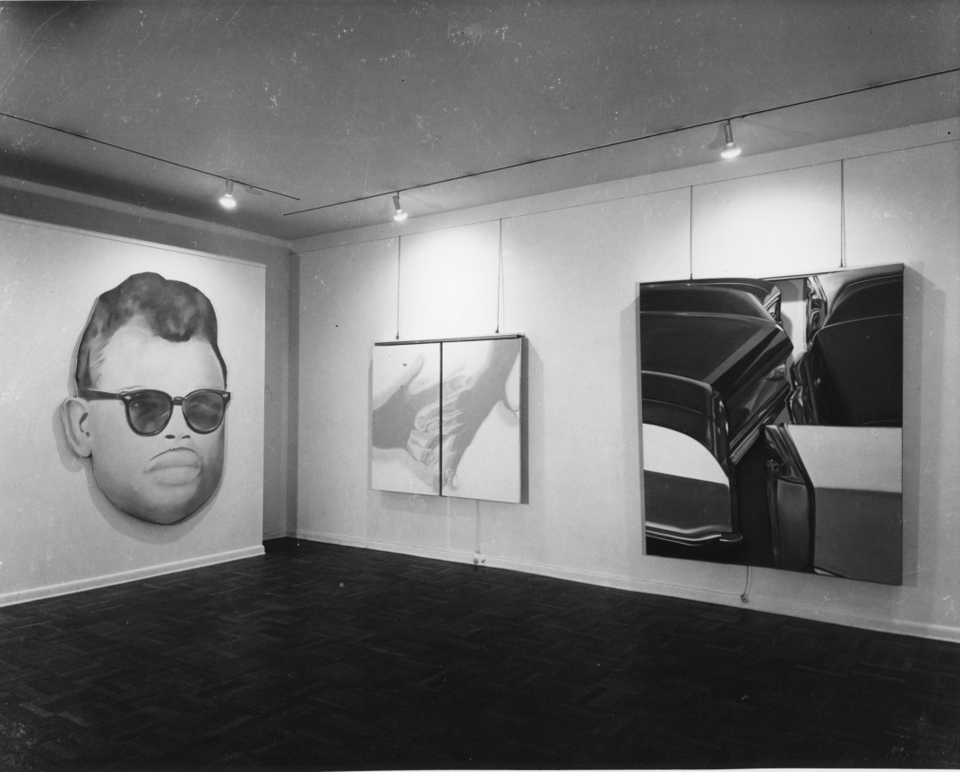 James Rosenquist Exhibitions Castelli Gallery