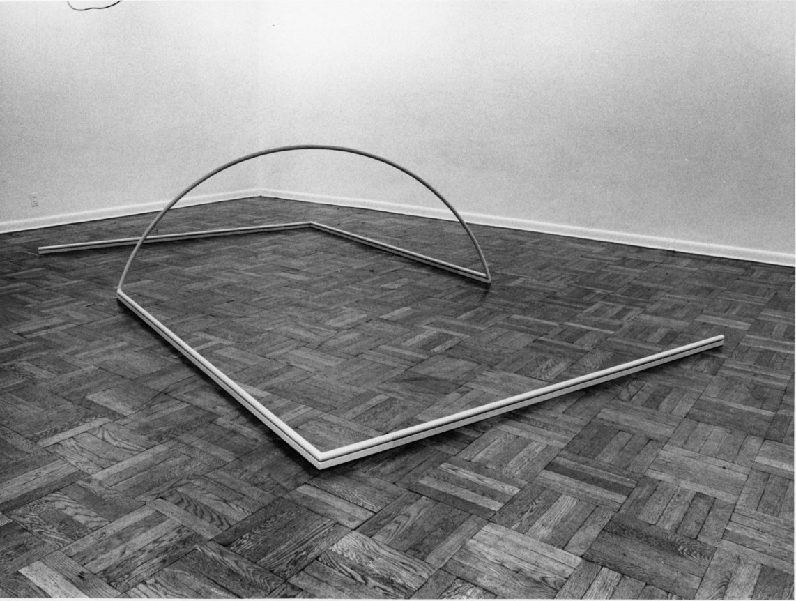 Installation view, Jack Krueger, 4 EAST 77