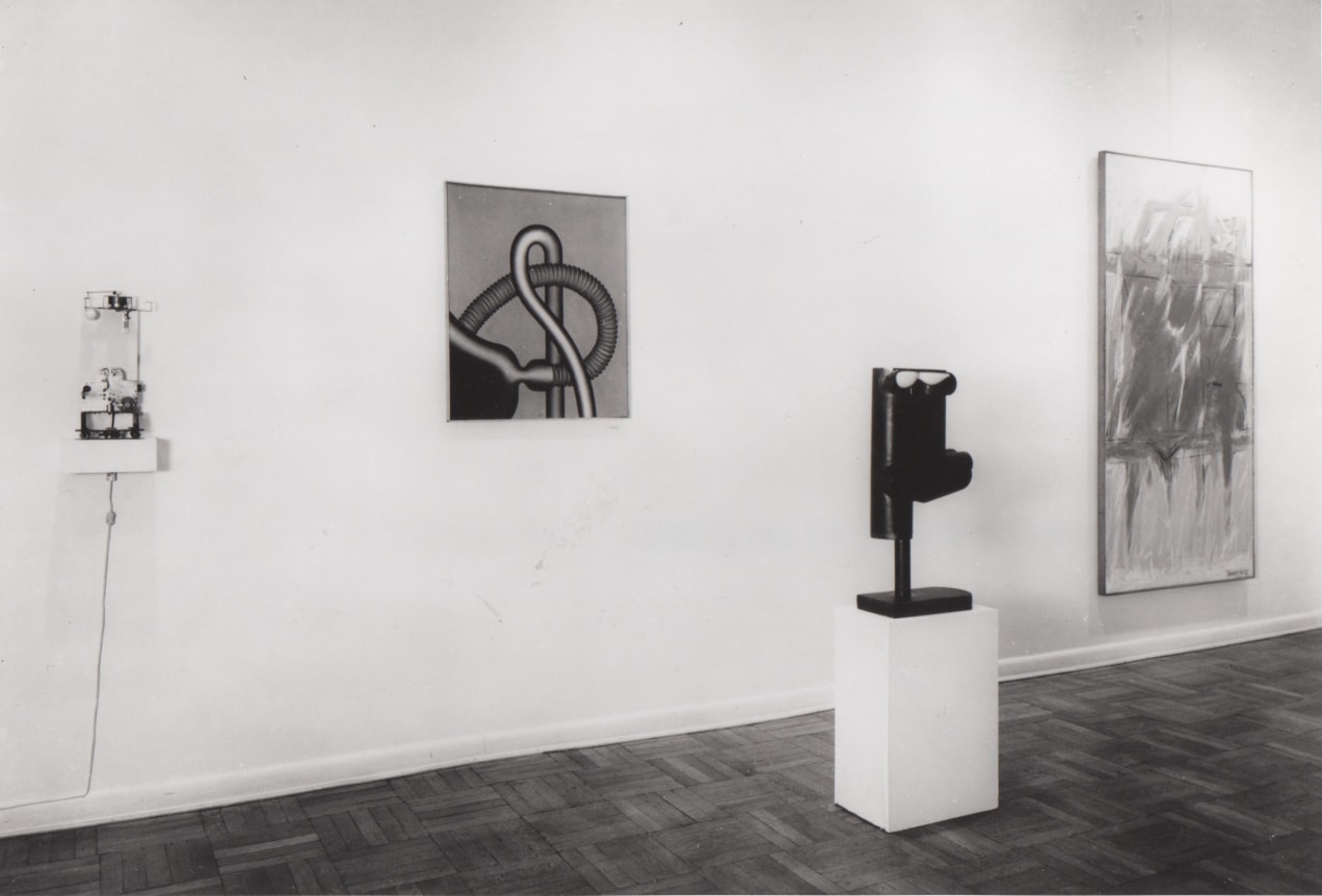 Installation view, Group Show, 4 EAST 77