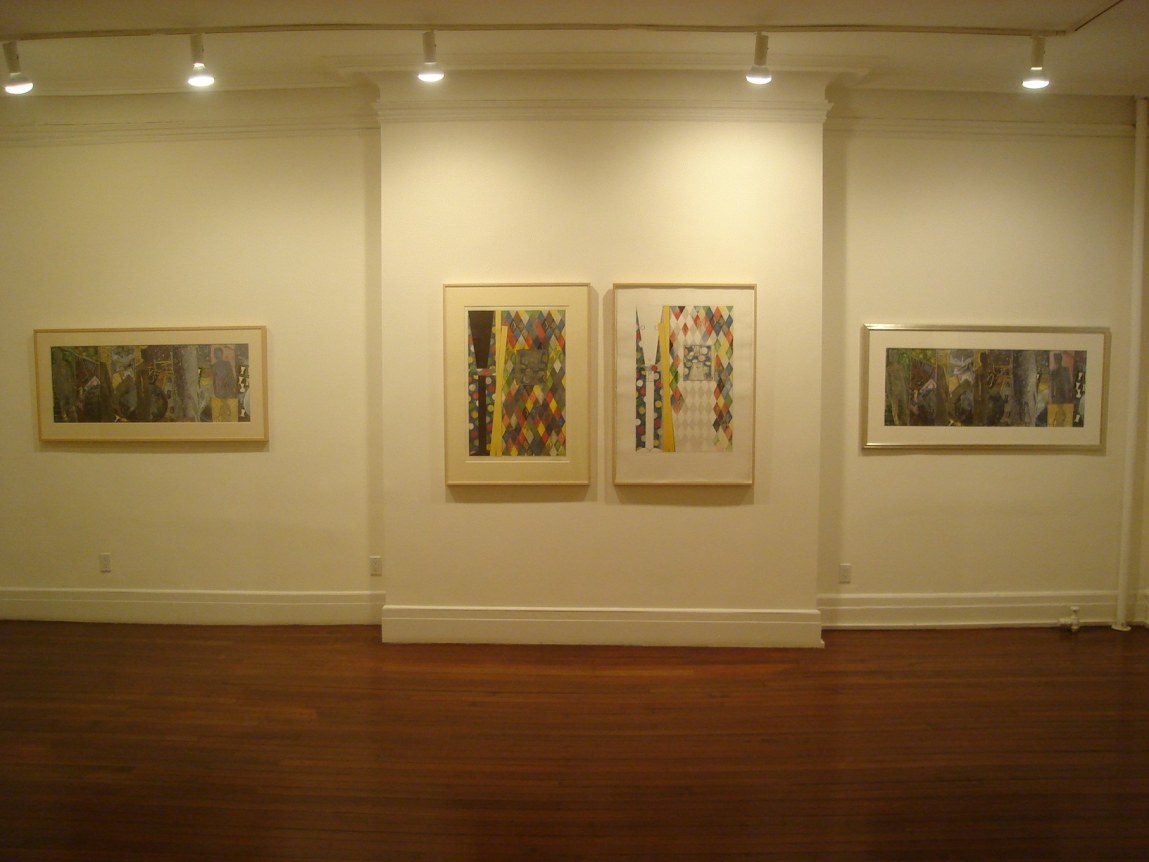 Installation view, Jasper Johns: Drawing Over, 18 EAST 77