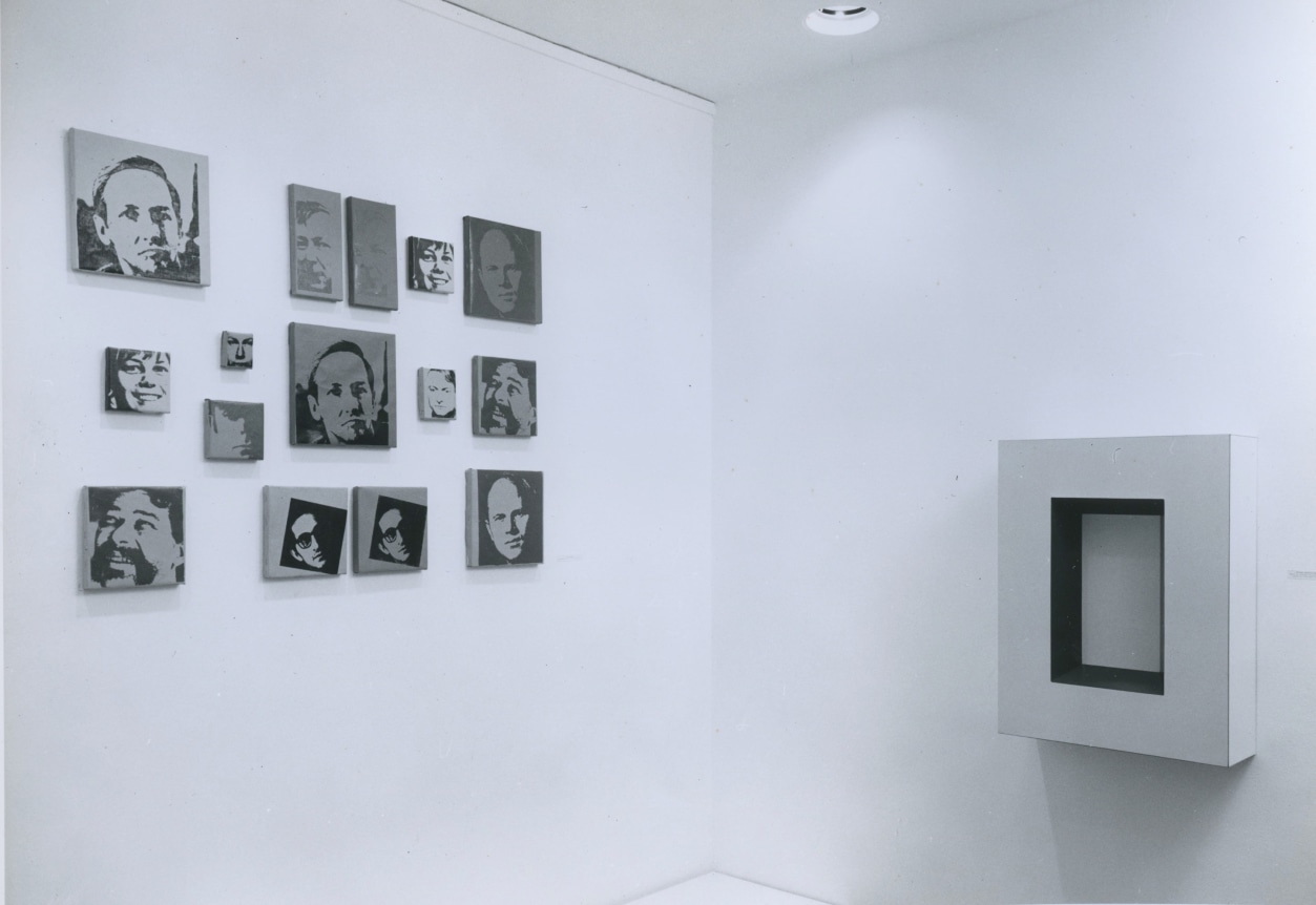 Installation view, Tenth Anniversary Exhibition, 4 EAST 77