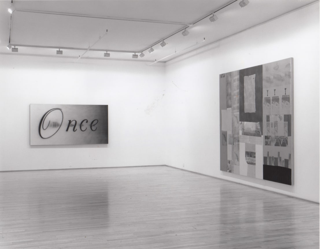 Installation view, Collage Group Exhibition, 578 BROADWAY