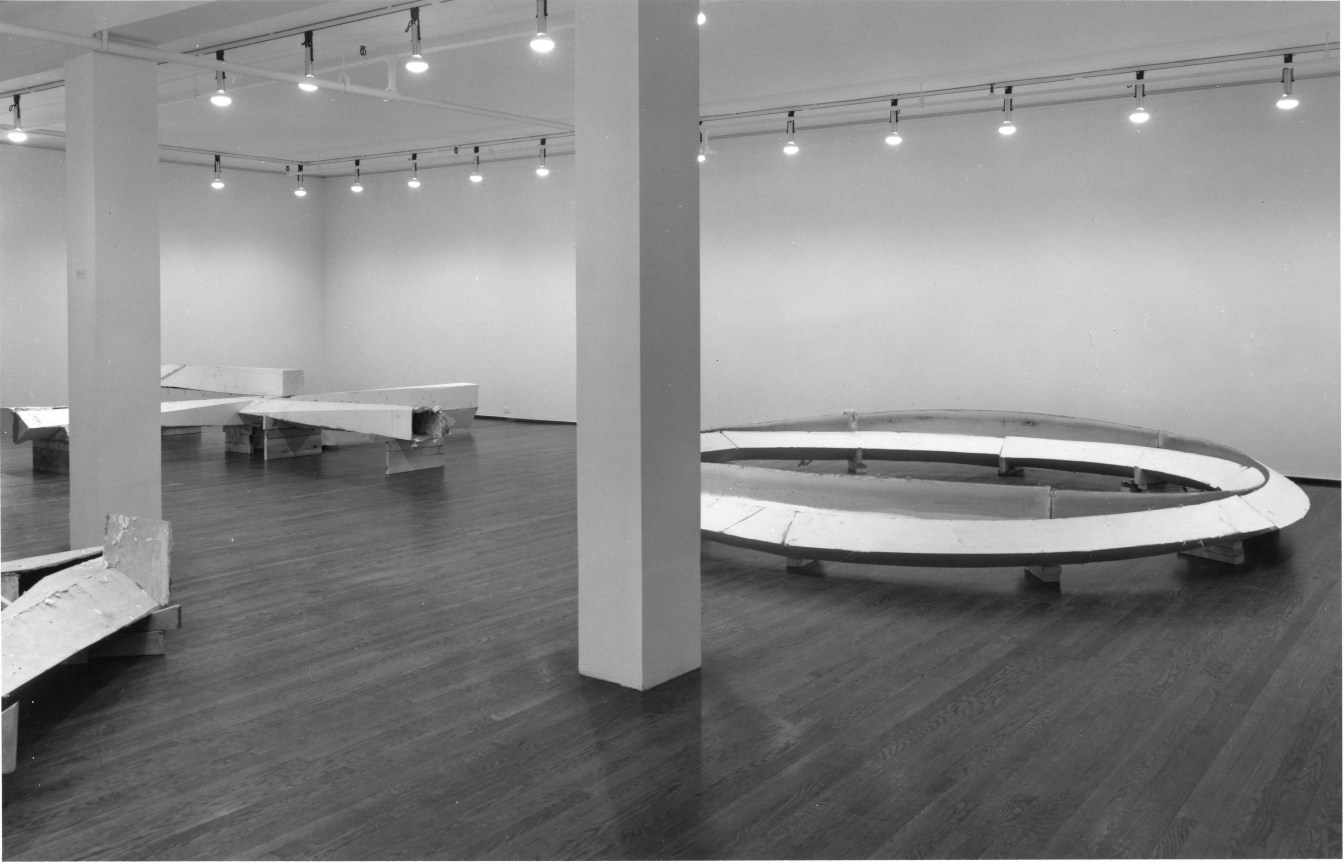 Bruce Nauman Exhibitions Castelli Gallery