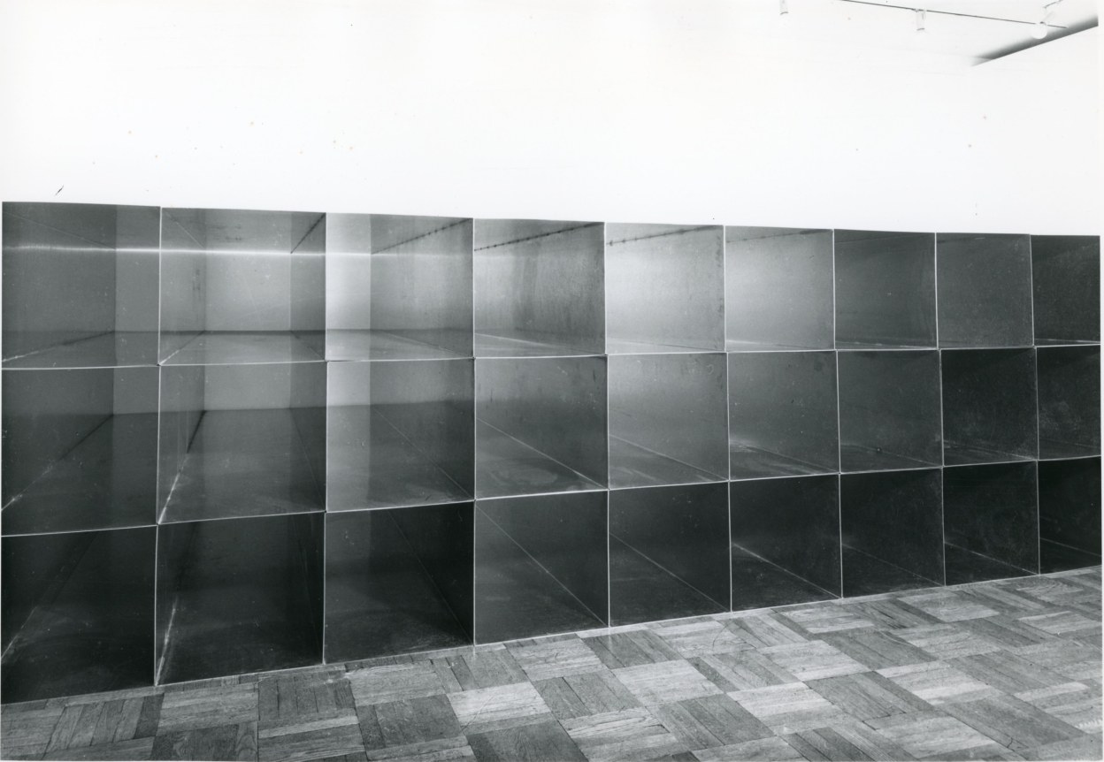 Donald Judd Exhibitions Castelli Gallery 2050