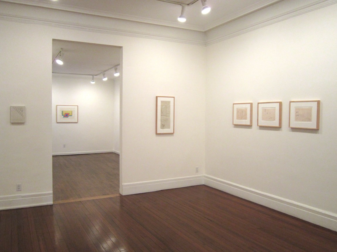 Installation view, GRID, 18 EAST 77
