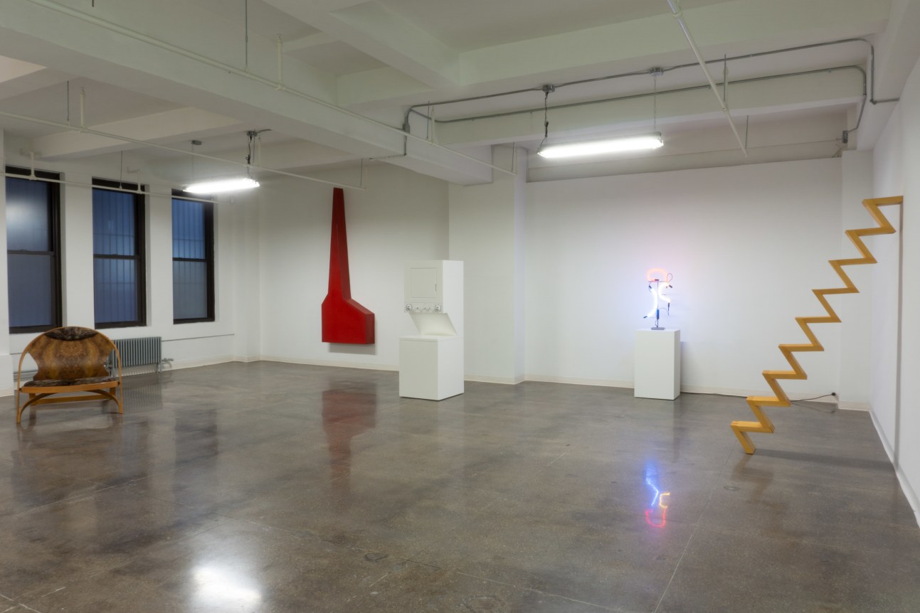 Installation view, Homestyle II, 24 WEST 40