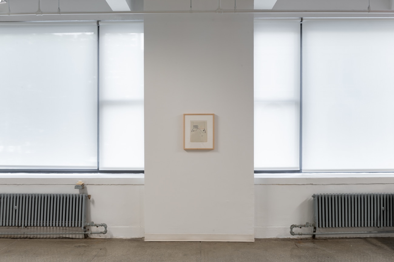 Installation View,&nbsp;Keith Sonnier: Drawings,&nbsp;24 WEST 40